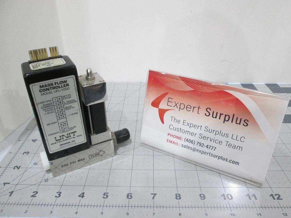 Used Unit, UFC-1000, Mass Flow Controller, N2 O, 100 SCCM, Used