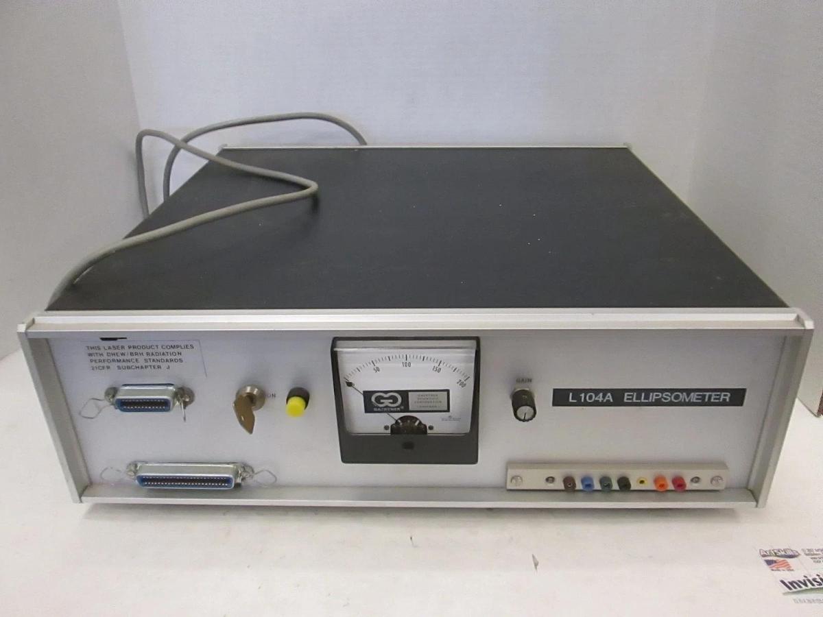 Used Ellipsometer Control Module, L104A, Used