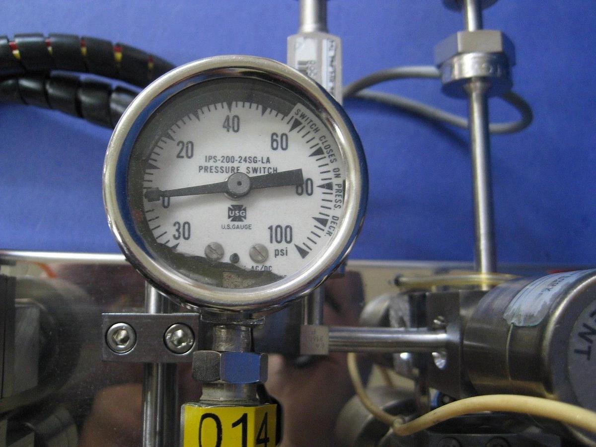 Used Praxair SilPac UP6 Gas Pane, HCL, Refurbished