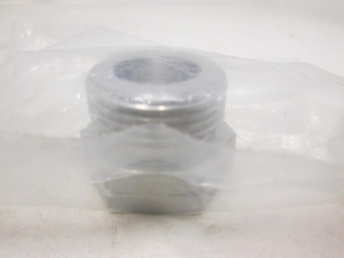 GasFlo Products, AD-678MSS-BL, Male Blank Plug, New