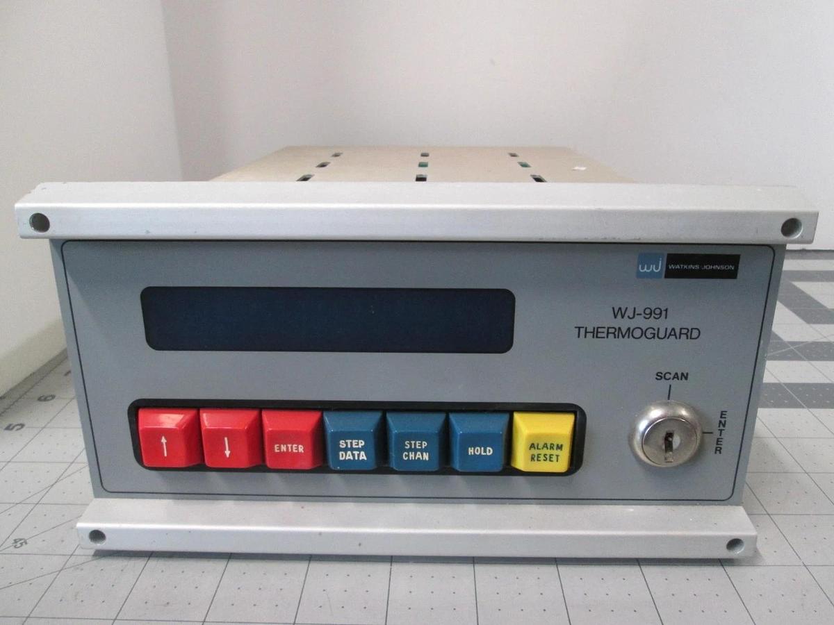 Used Watkins Johnson, WJ-991 Thermoguard Overtemp Control Unit, Used