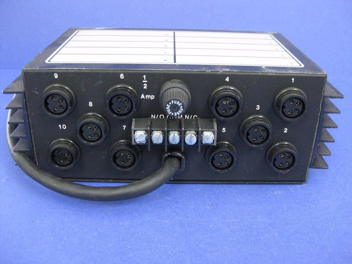 Used SMC Sierra Monitor Model 2200 Central Alarm Panel