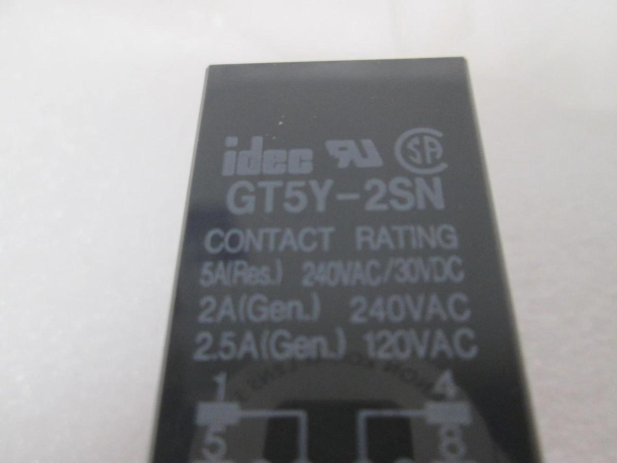 Idec, GT5Y-2SN, Relay, 24VDC, New