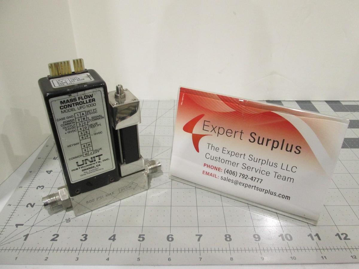 Used Unit, UFC-1000, Mass Flow Controller, SiH4, 200 SCCM, Used