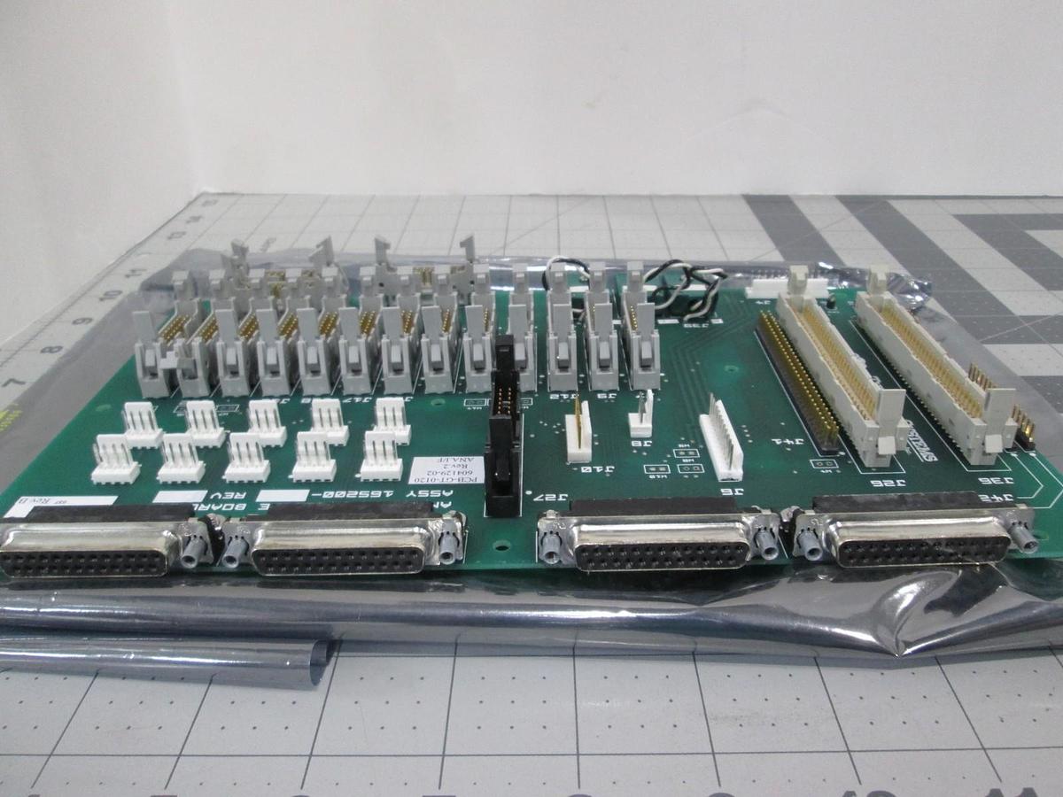 Used SPT Micro, 604129-02, Analog Interface PCB Assy for Poly, New