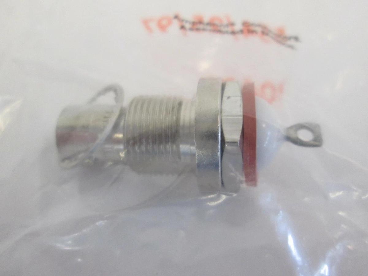 Amphenol Hexagonal 203/743-9272 Connector, NIP