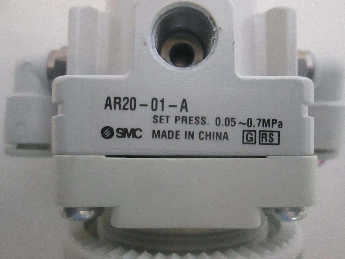 Used SMC, AR20-01-A, Regulator, Used