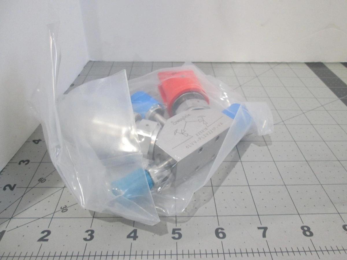 Swagelok, 6LVV-PL2V221P-VA, High Flow Diaphragm Valve, New