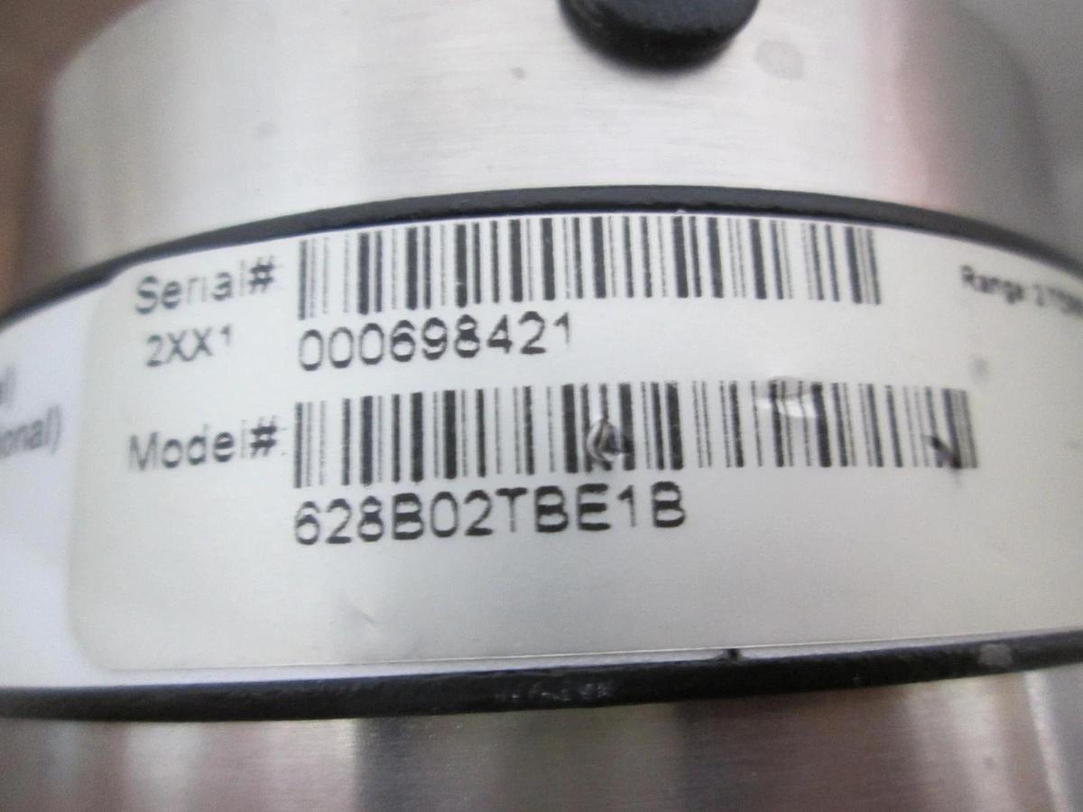 Used MKS, 628B02TBE1B, Baratron Pressure Transducer, For Parts