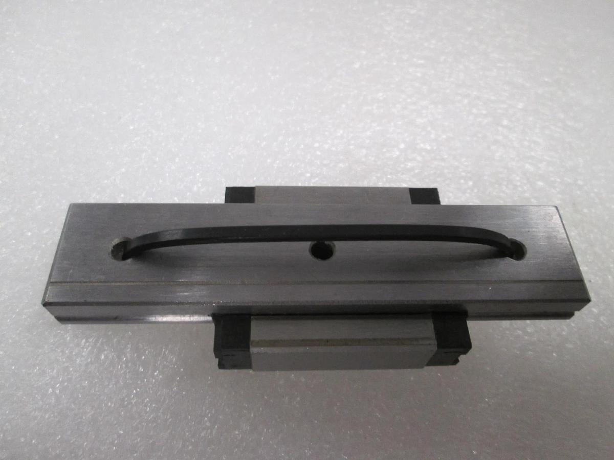 Misumi, SSEBW 12, Linear Bearing Guide Block w/ Guide Rail, New