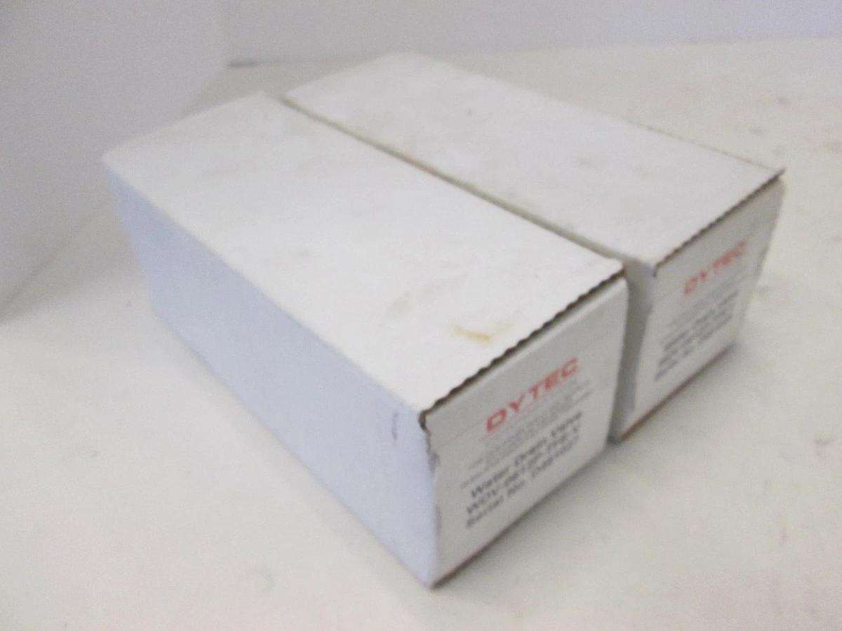 Dytec, Water Drain Valve, WDV-0612P-TFE-V, New, Lot of 2