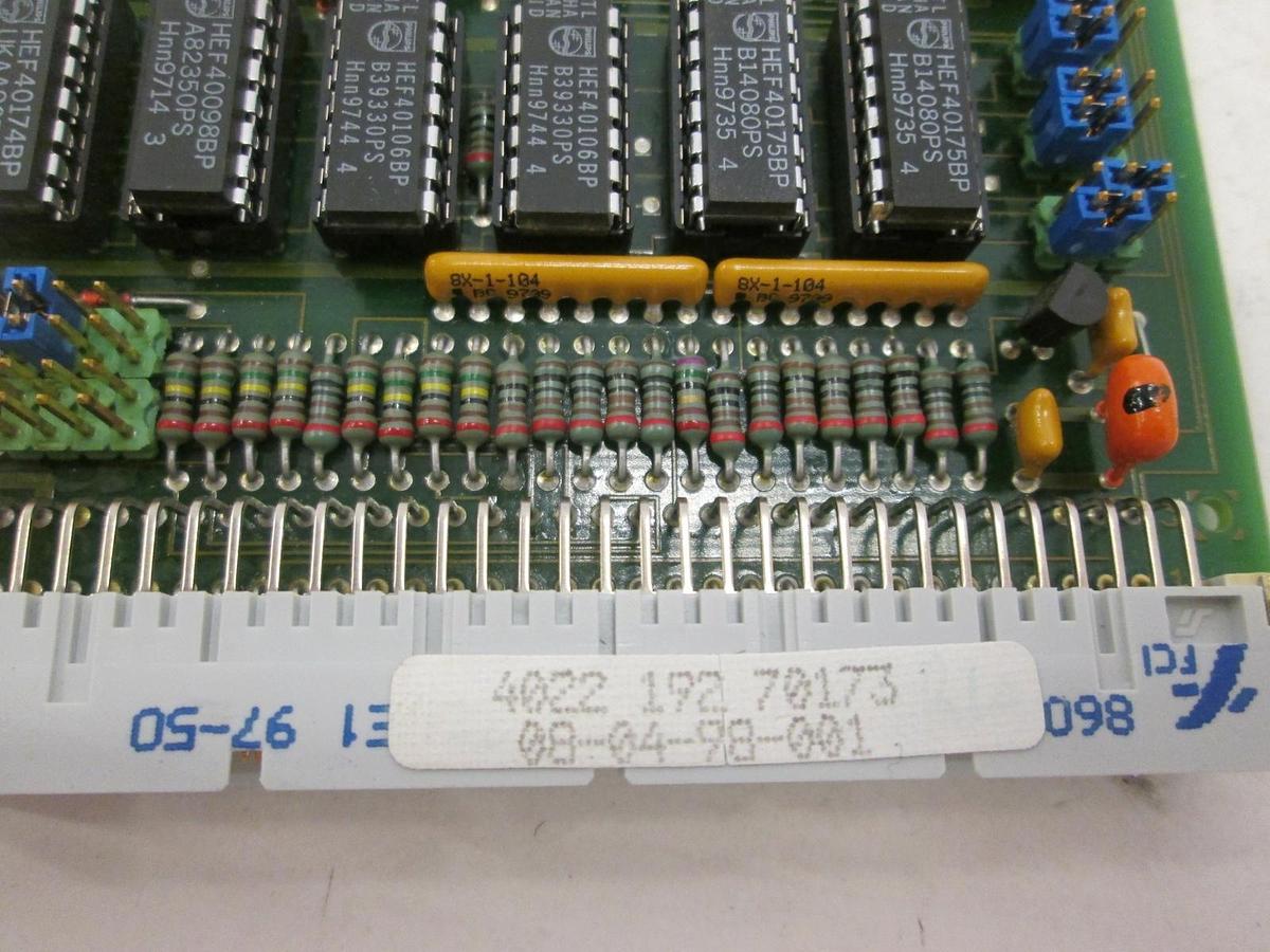 Used FEI, 4022 192 70173, Scanning Electron Microscope PCB, Used