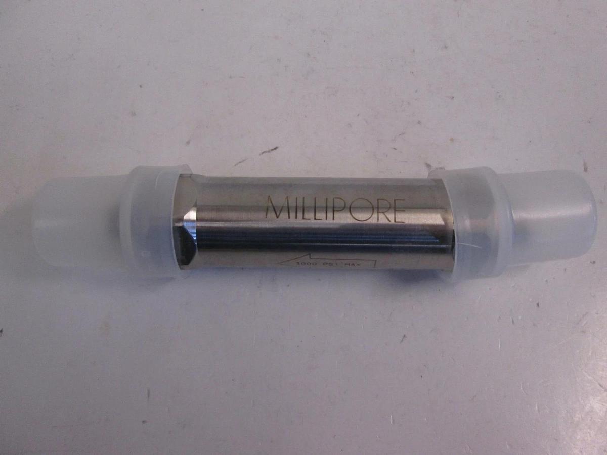 Used Millipore Wafergard In-Line Filter WG2F02PS1 1/4" Swagelok, Used