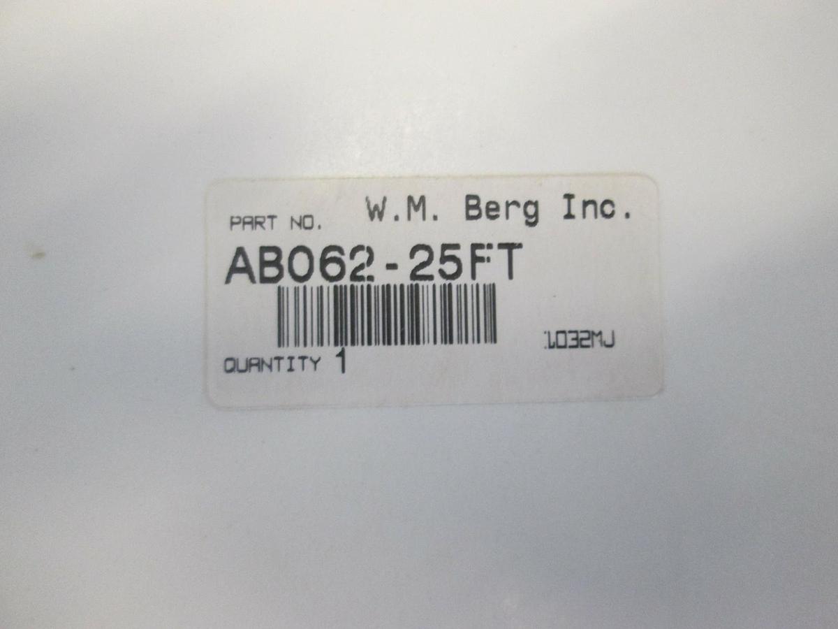 Berg, AB062-25Ft, Unjacketed Cable, New, Lot of 3