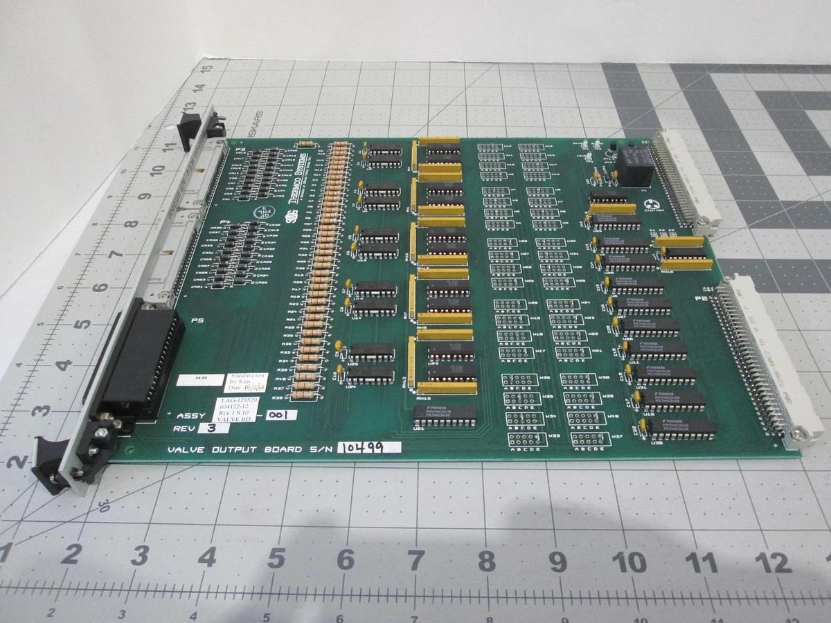 SPT Micro, 604122-12, Valve Output PCB Assy, New