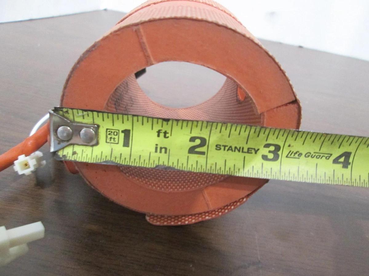 Used MKS, HPS Division, 9520-0001, Heater Jacket, 100V, 22W, .22A, 50/60Hz, Used