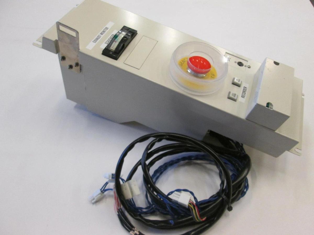Used Tokyo Electron Limited TEL Emergency Shut Off w/ One Monitor