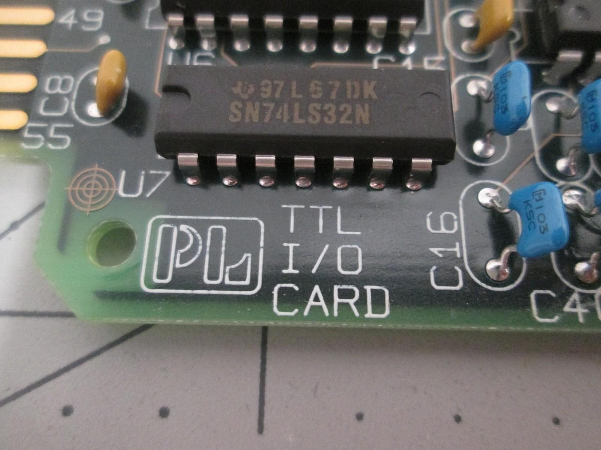 Used Prolog, TTL I/O Card, 911109-001, Used