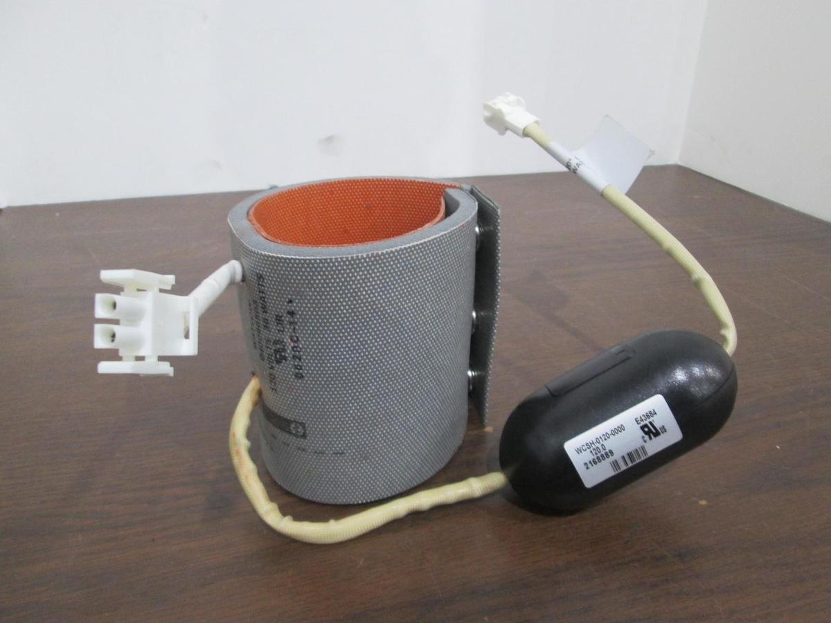 Used Watlow, 040096503, 120VAC, 36W, Rubber Silicone Heater, Used