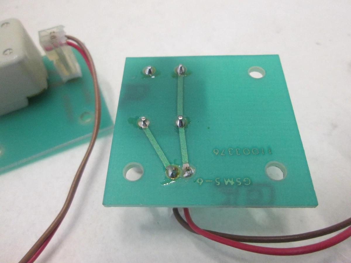 Used Piezo, KMB-12, Buzzer Alarm Assy w/ PCB, Used, Lot of 2