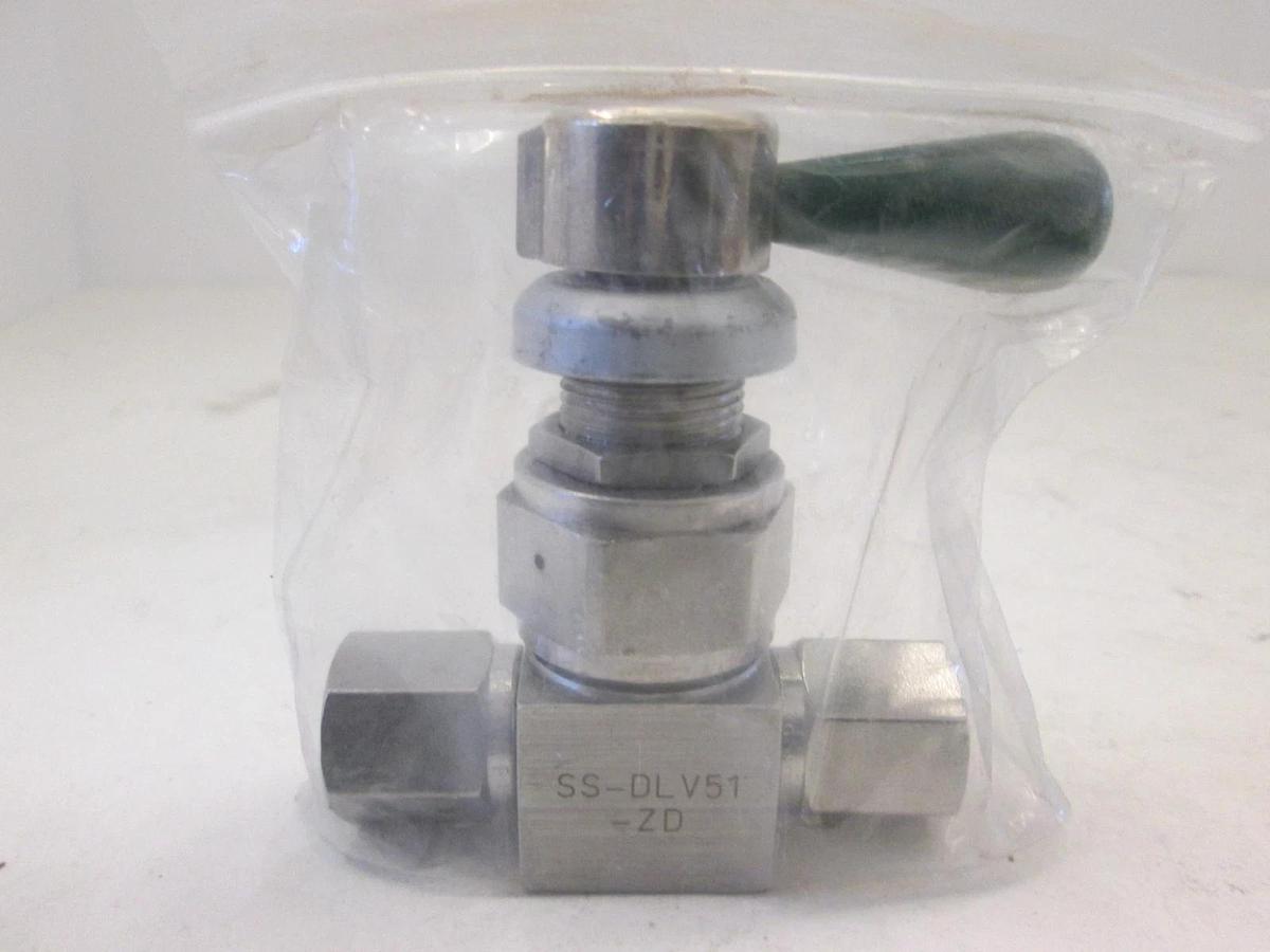 Nupro, High Pressure Turn Valve, SS-DLV51-ZD, New