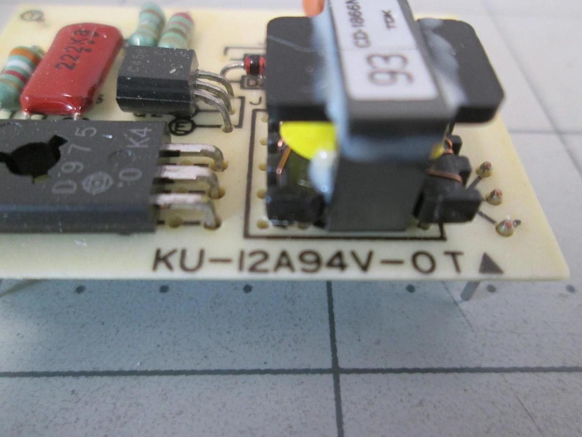 TDK, KU-12A94V-01, Inverter Board, New, Lot of 3