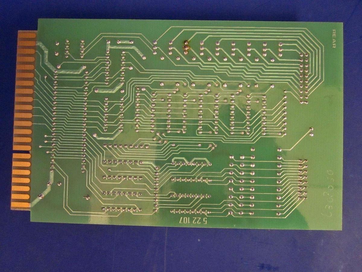 Used Tempress 5 22 107 PCB, Used