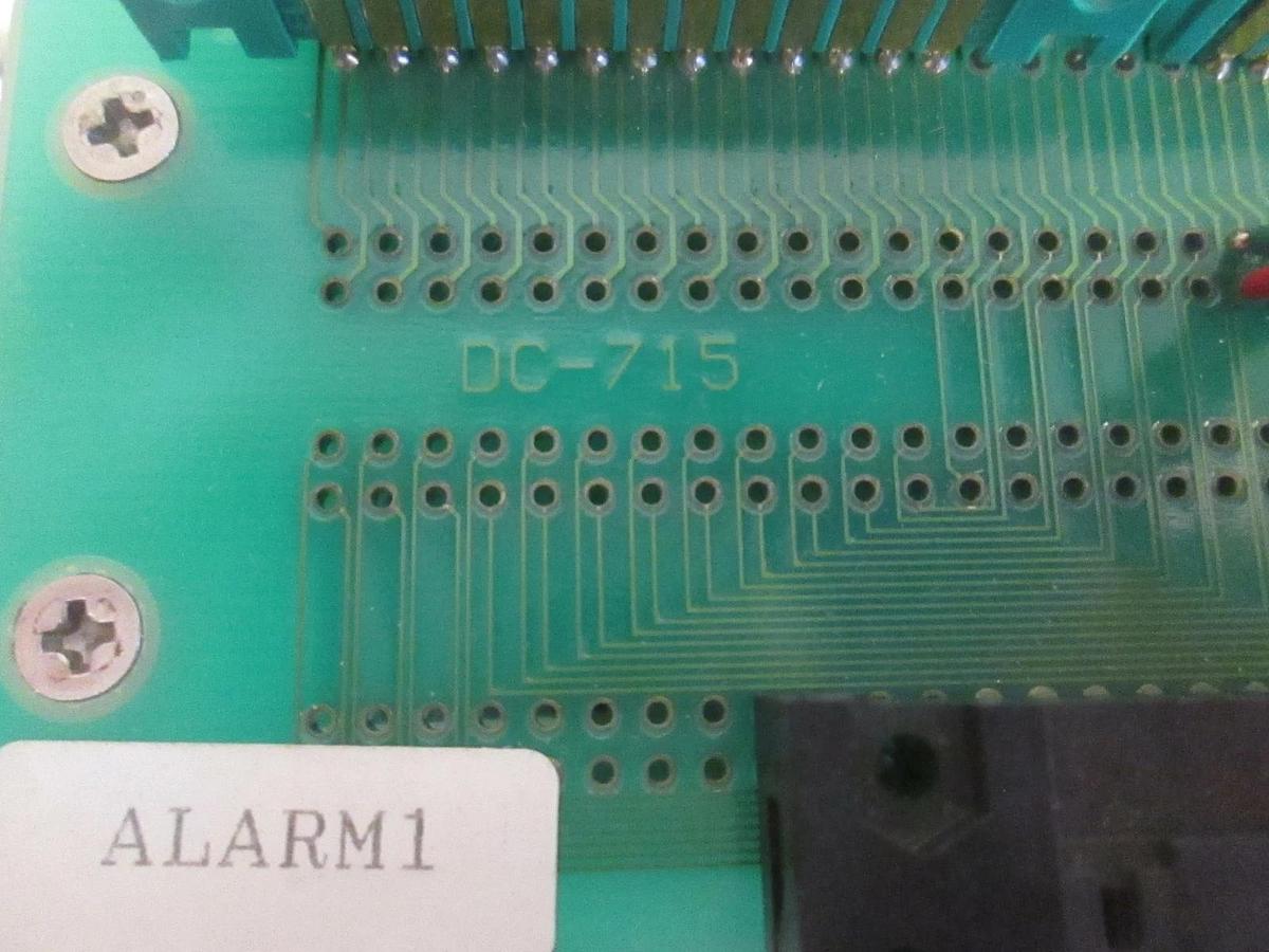 Used Tel Alpha 8 Alarm Interface for a LPCVD furnace, Used