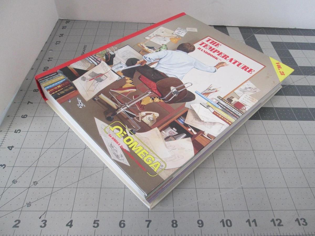 Used Omega, The Temperature Handbook, Volume 28, Used