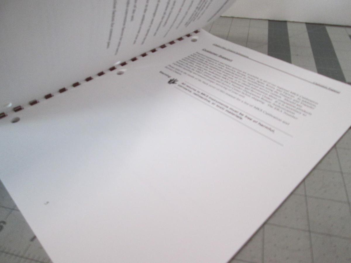 Used MKS, Type 660A, Power Supply Digital Readout Instruction Manual, Used