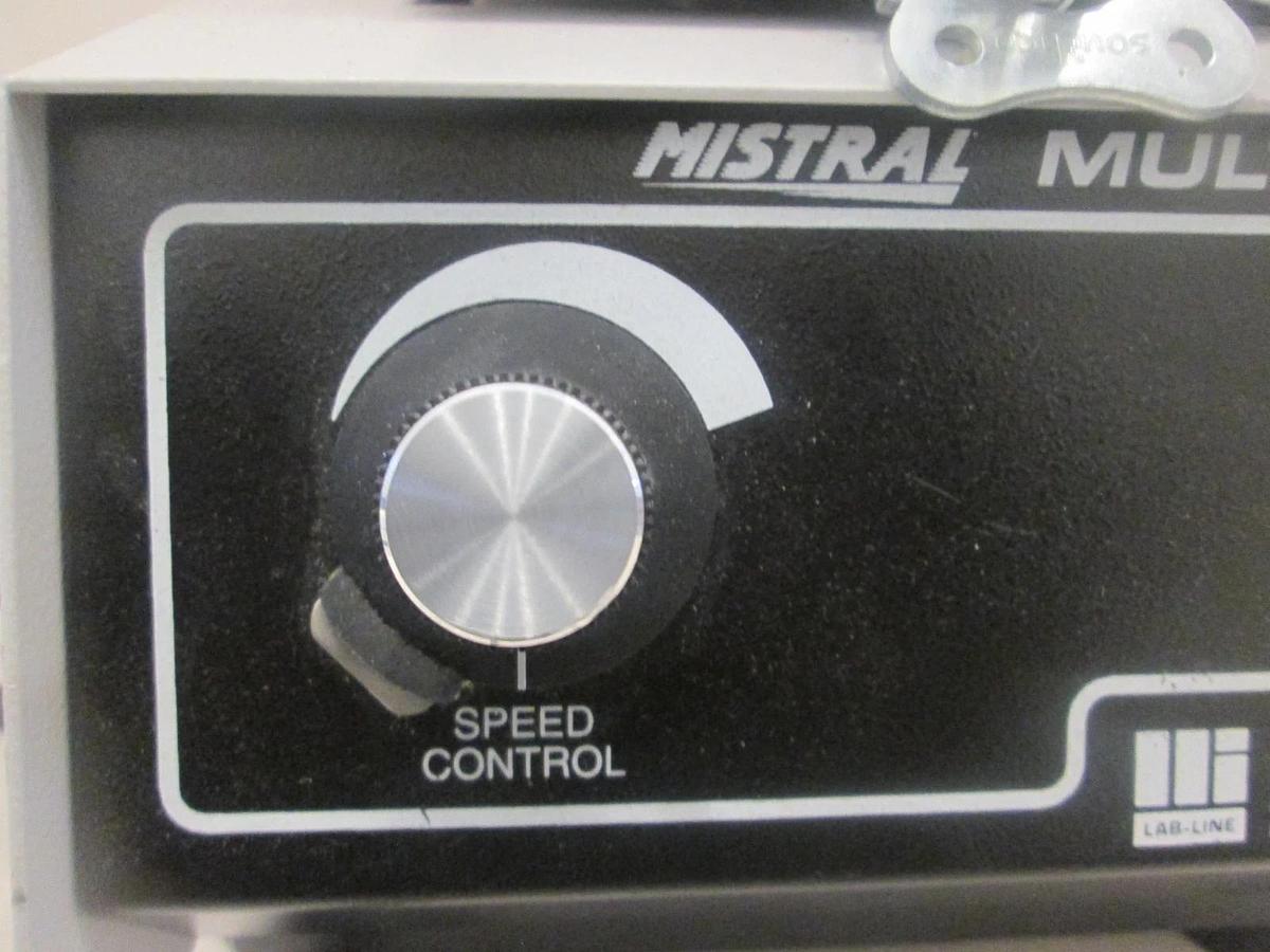 Used Lab-Line Instruments, Model 4600, Mistral Multi-Mixer, 120V, 1A, 50/60Hz, Used