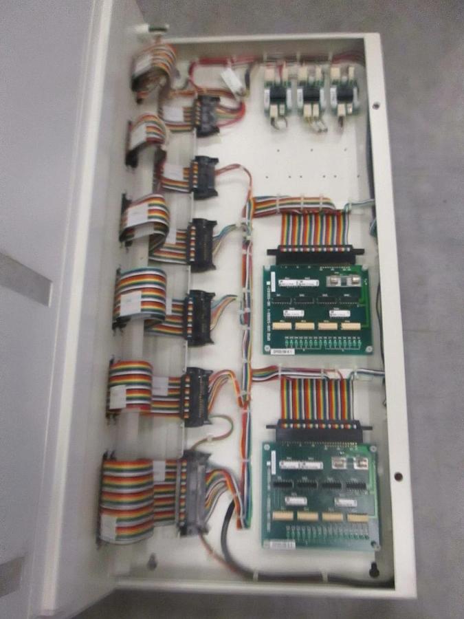 Used Tel Alpha 8 Furnace Automation Interlock Assy, Used