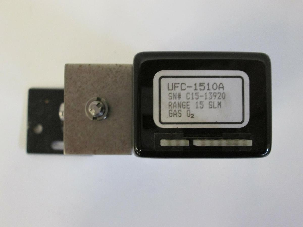 Used Unit UFC-1510A Mass Flow Controller MFC, O2, 15 SLM, 1/4" Male