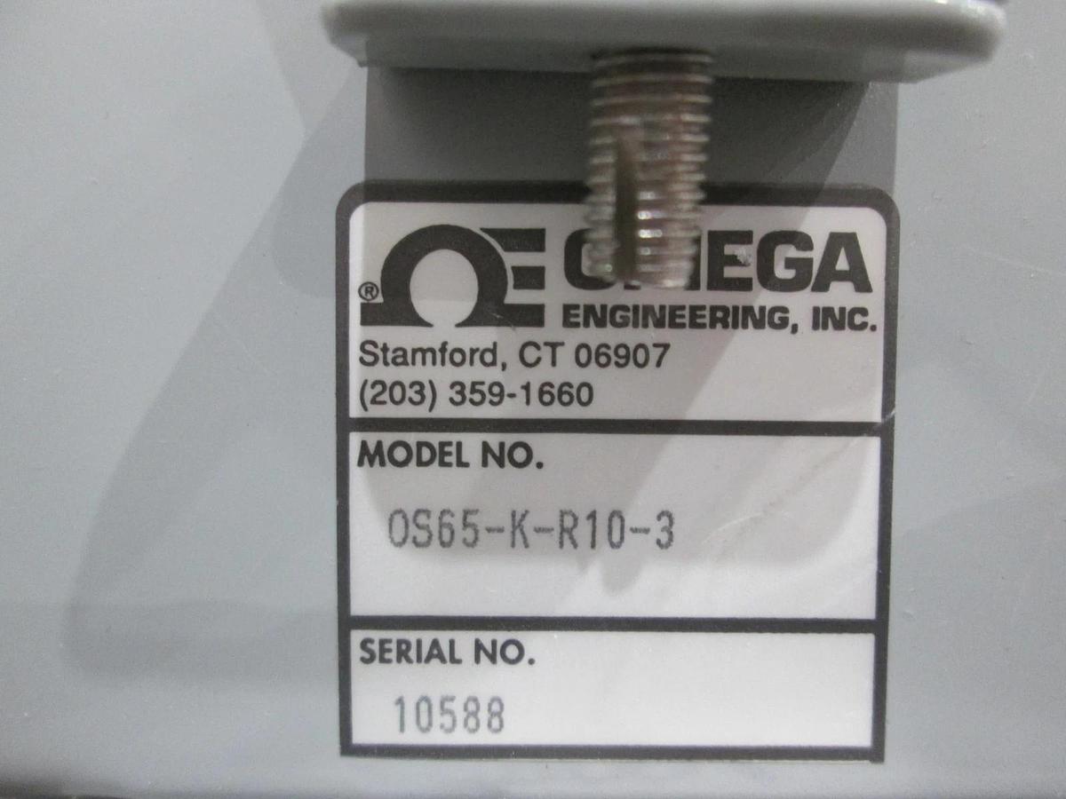 Used Omega, 0S65-K-R10-3, IR Sensor Enclosure, Used