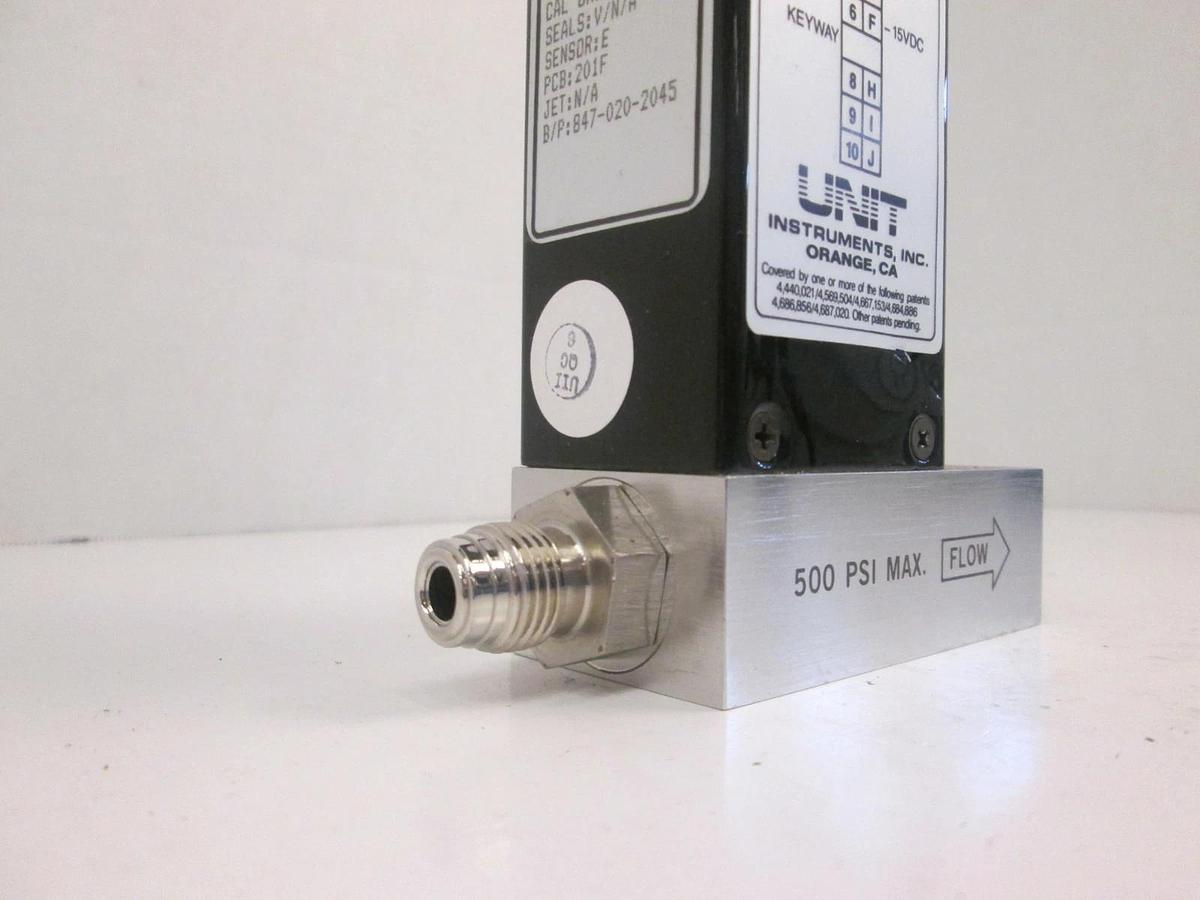Used Unit UFM-1100, H2, 500 SCCM