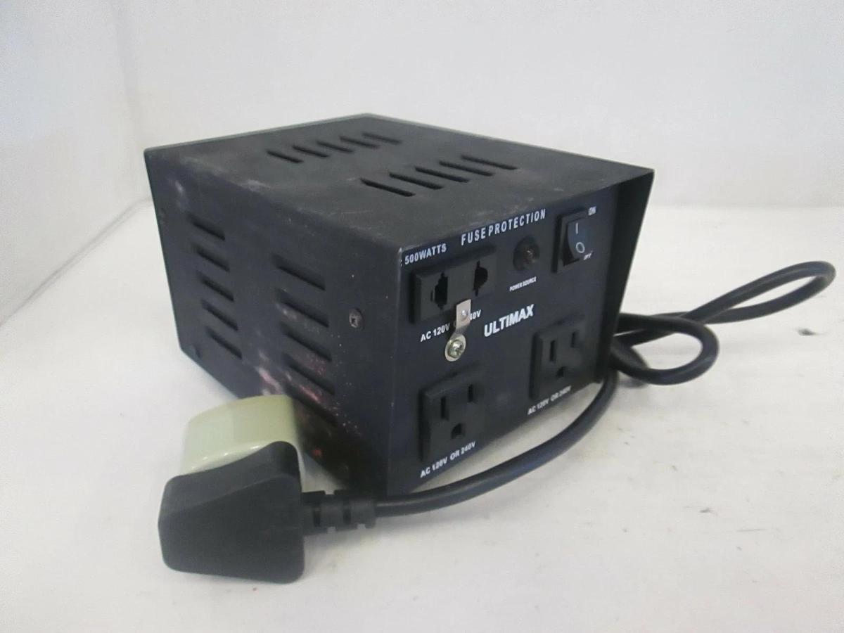 Used Ultimax, Step Up/Down Transformer, AD-TSD500D, Used