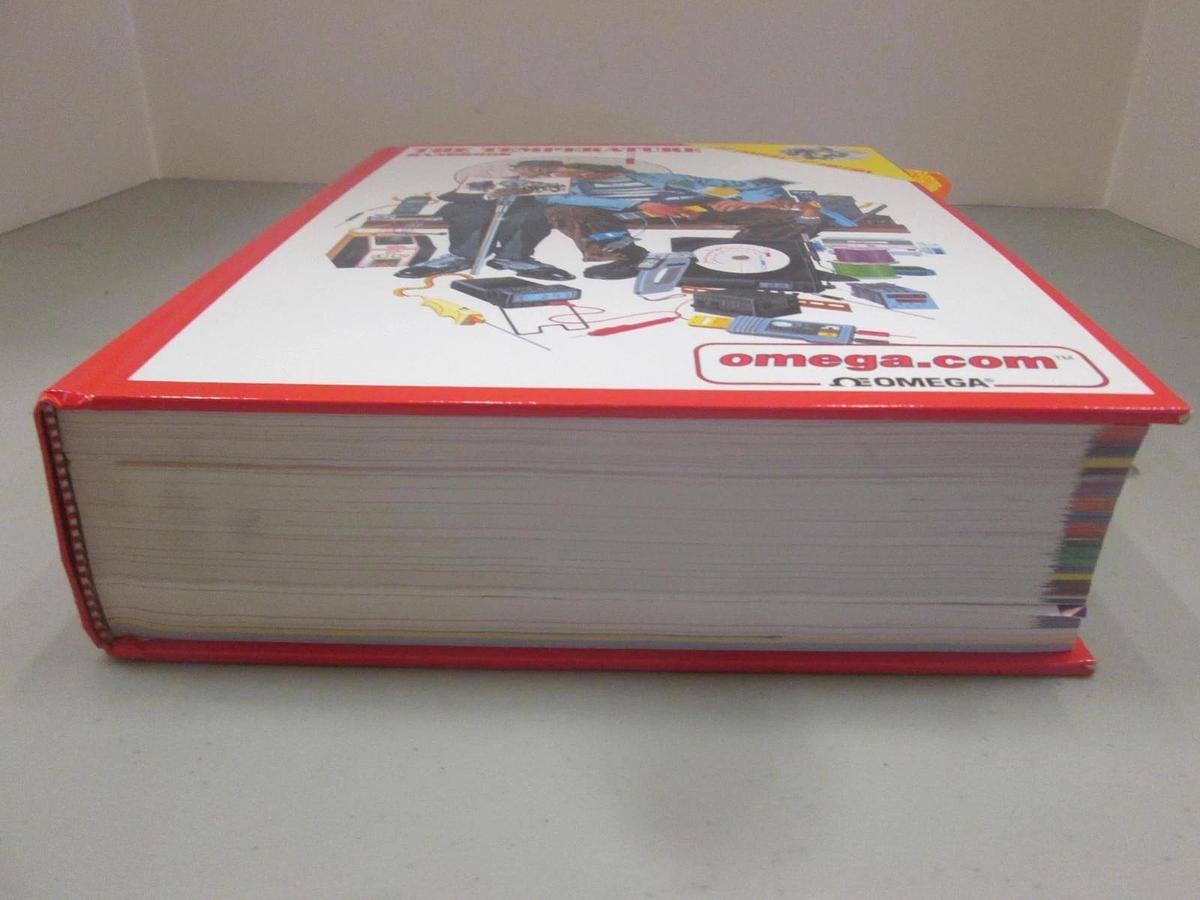 Used Omega, Vol. MM, The Temperature Handbook, Used
