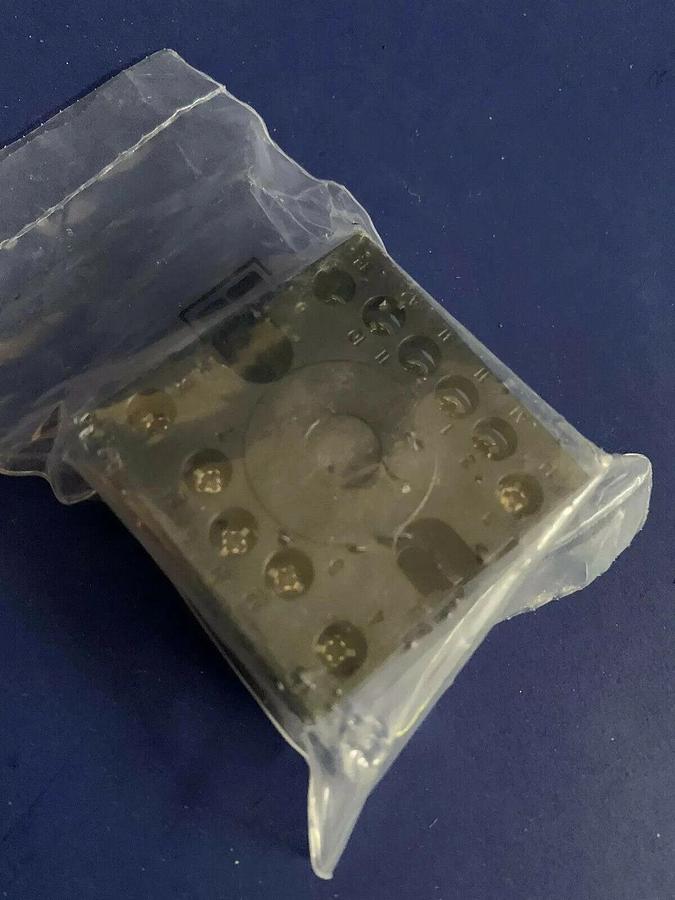 Tempatron RS 403-869 11 Pin Relay Socket Base, Lot of 4, New