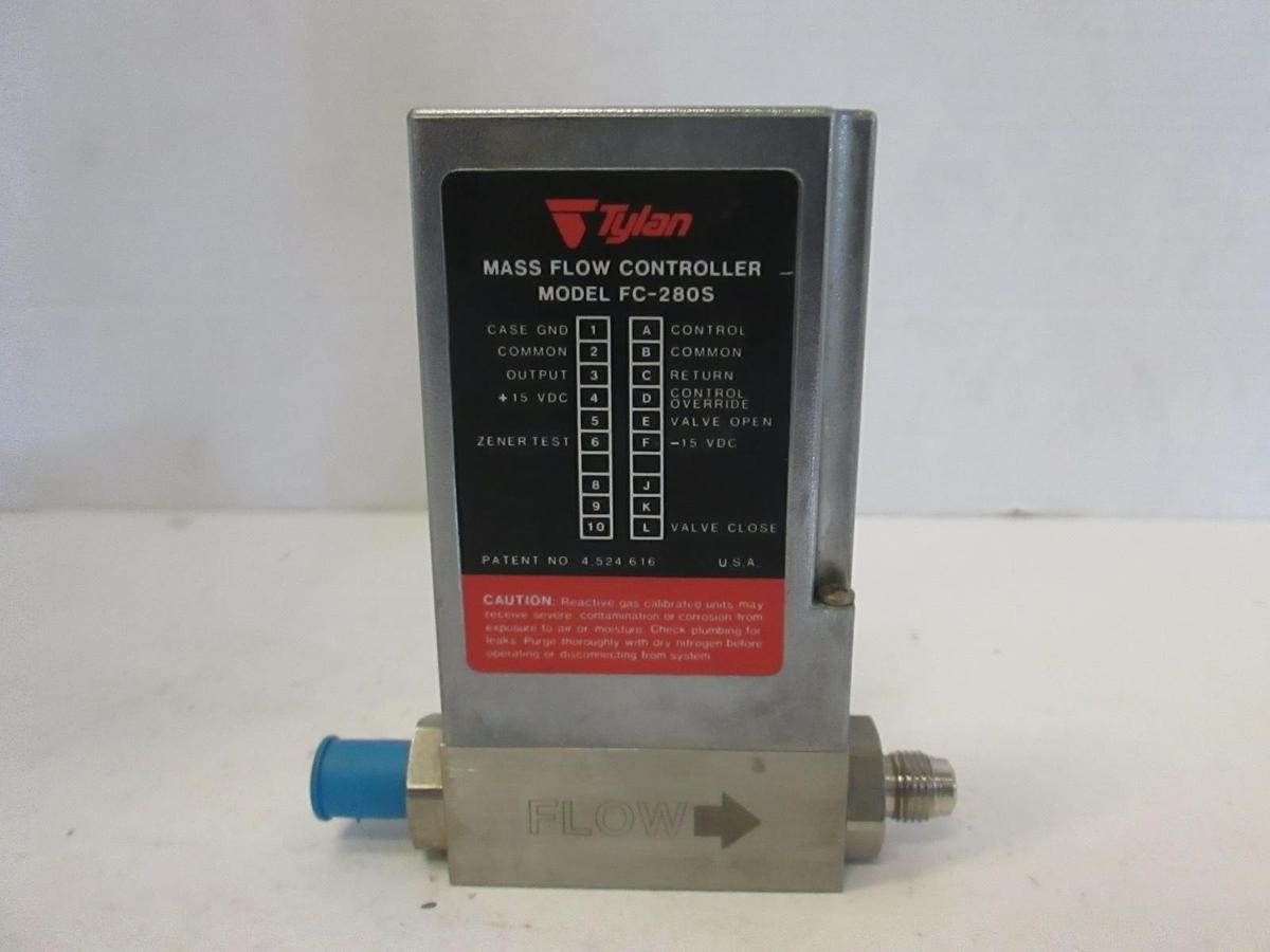 Used Tylan FC-280 SA, Mass Flow Controller MFC, O2, 100 SCCM, Used