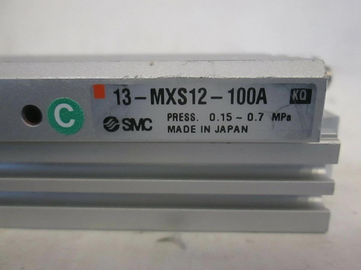 Used SMC, Slide Cylinder, 13-MXS12-100A, Used