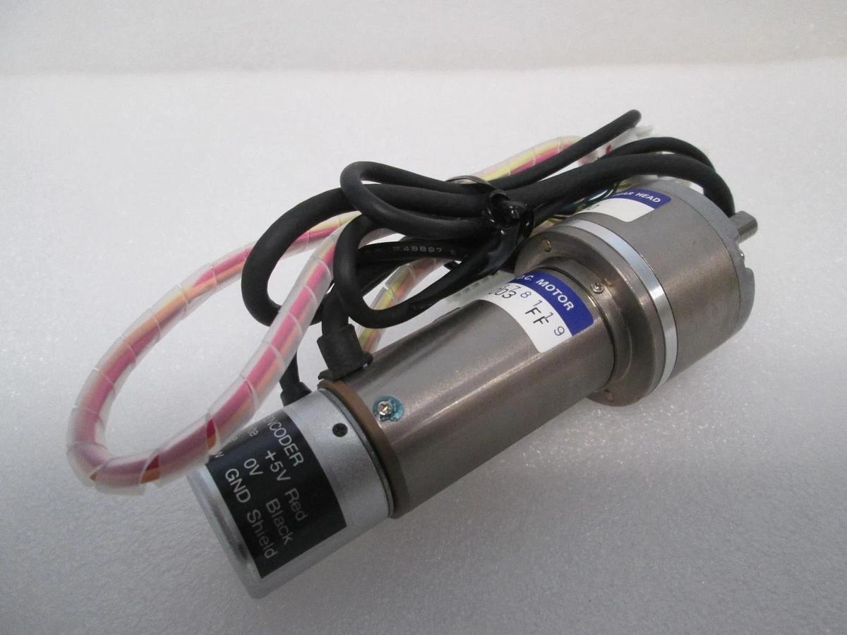 Olympus, RA3BA512L003, Servo Motor, 300 P/R, 5V, 302-7004, New