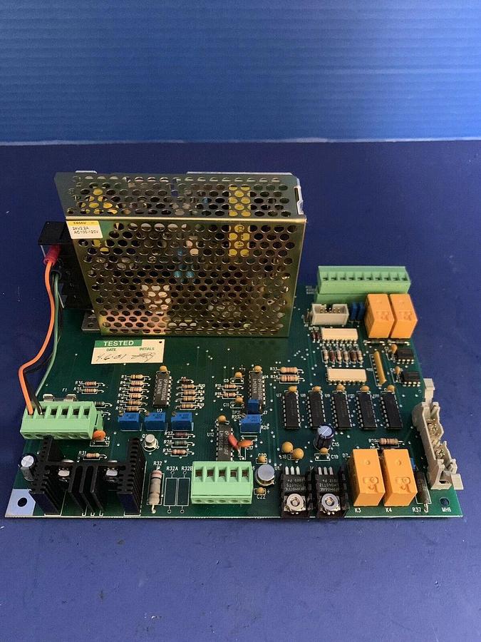Used ICCI 8002395, boat loader controller, PCB Assembly