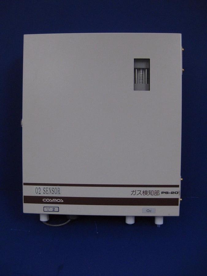 Used COSMOS PS-20E O2 Detector / Gas Detector, Used
