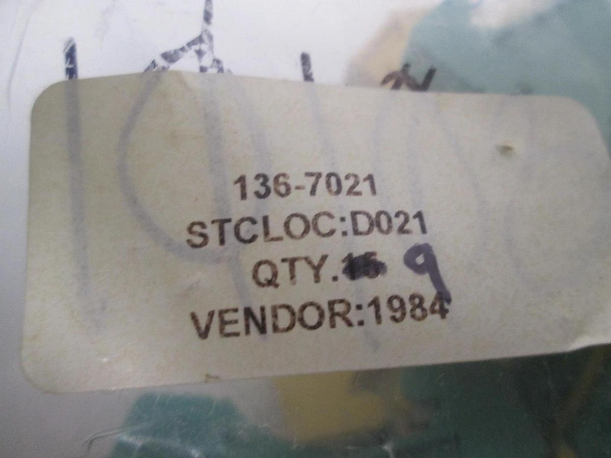 Weidmuller, Terminal Block, 136-7021, New, Lot of 9