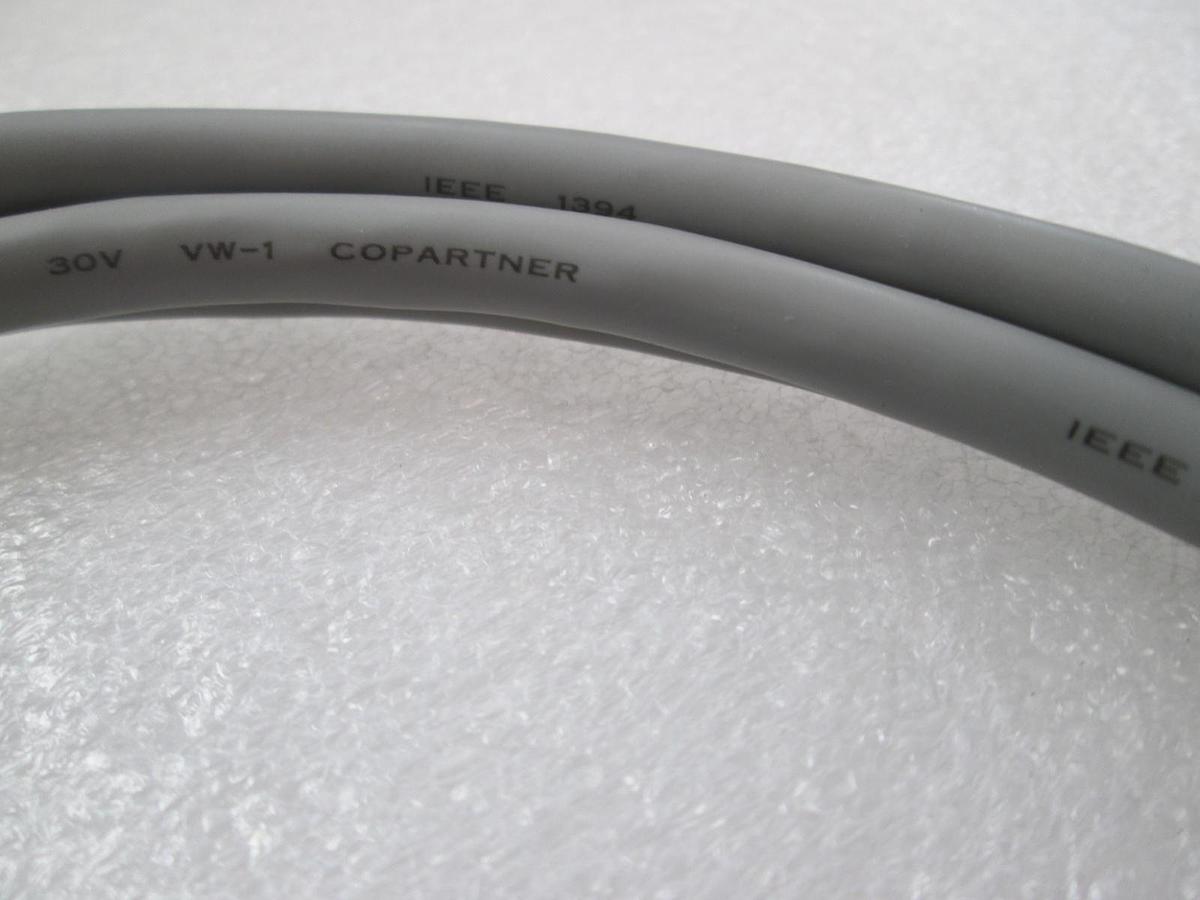Used TEL Tokyo, Copartner, E119932, AWM Style Cable, VW-1, 20276, New