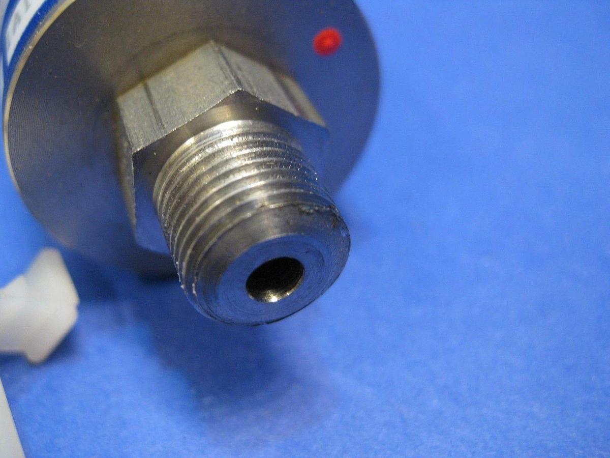 Used Whitman P1176-3N-F11L5-X SS High/Low Pressure Switch, 30 PSIG, 115V, New