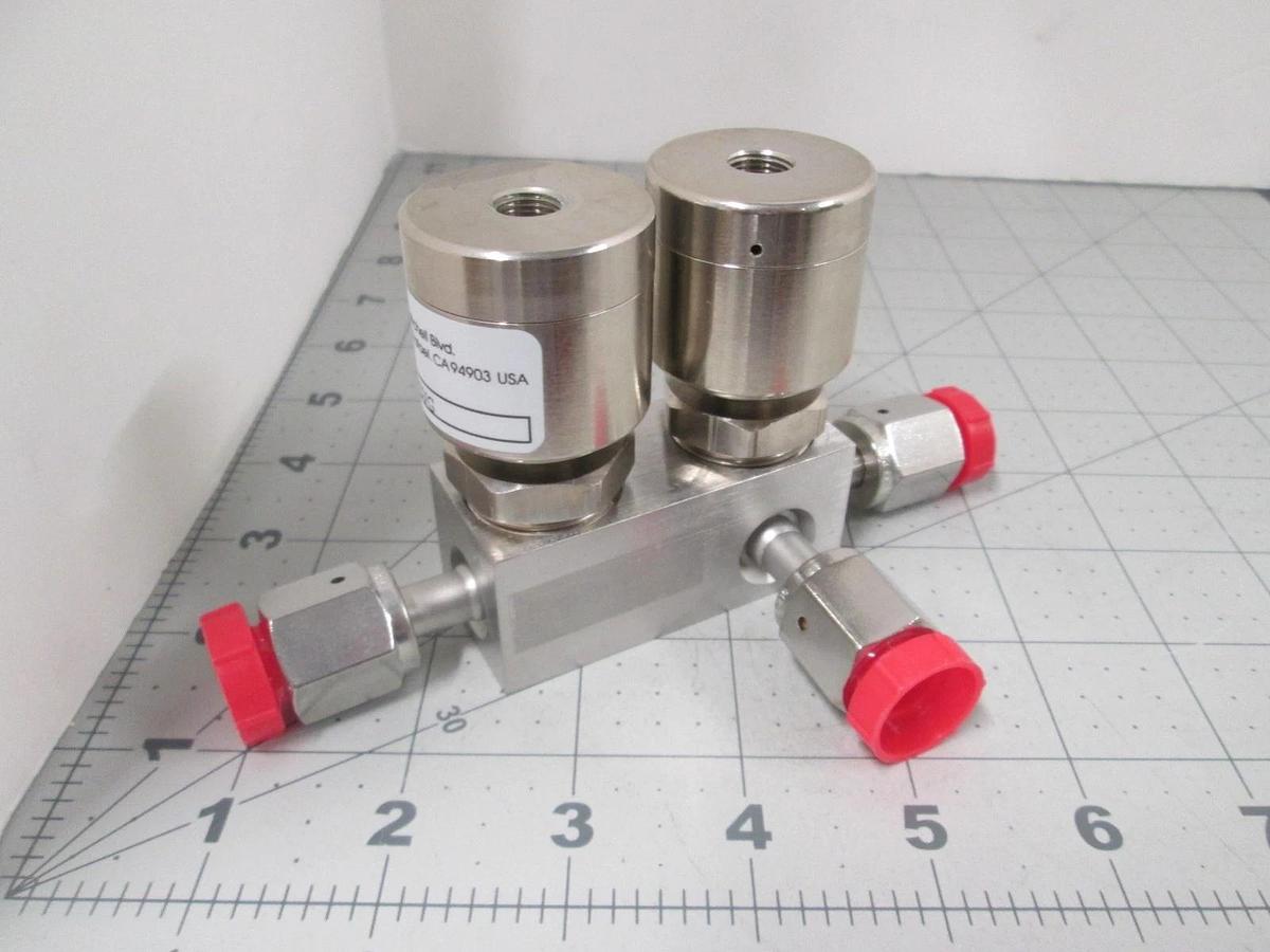APTech, AP3550SM DUAL C TSVG, Pressure Valve, New