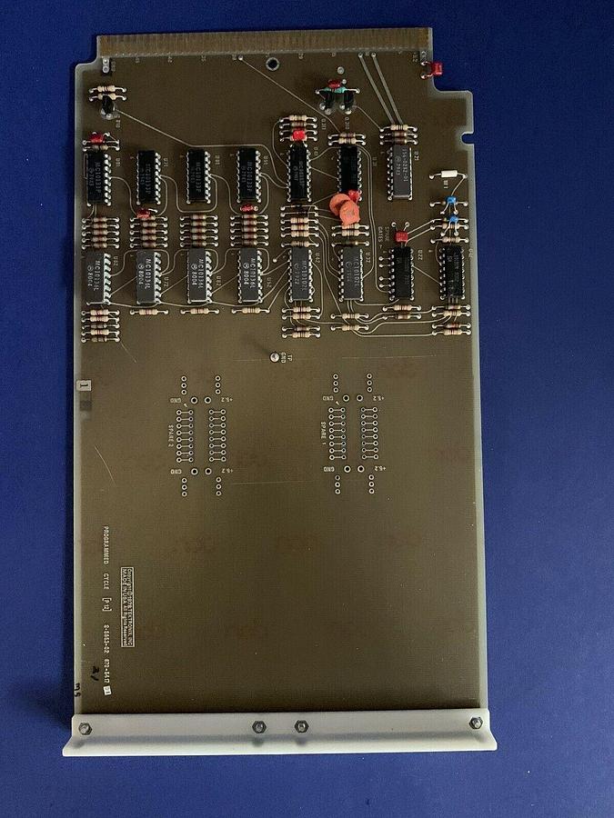 Used Tektronix 670-5417-01 Programmed Cycle PCB, Used