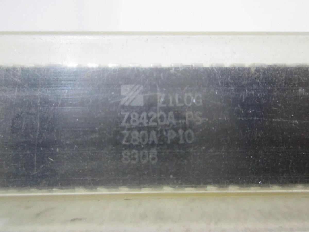 Zilog, Z8420A, Z80A, Integrated Circuit, New, Lot of 10
