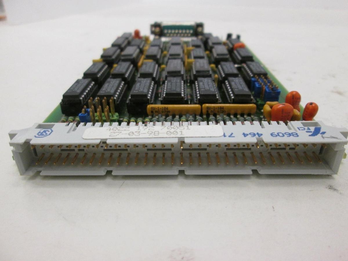 Used FEI, 4022 192 70051, Scanning Electron Microscope PCB, Used
